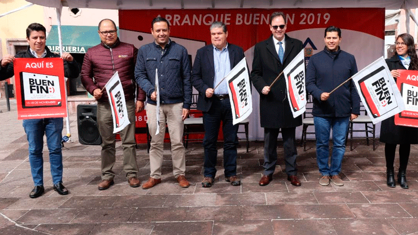 Más de 4 mil comercios de Zacatecas se suman a la campaña comercial El Buen Fin 2019