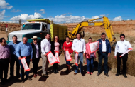 Inicia Gobierno de Tello la construcción del nuevo relleno sanitario en Calera