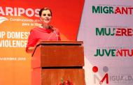 Presidenta honorífica del SEDIF convoca a ser parte de la solución en el fenómeno de la violencia