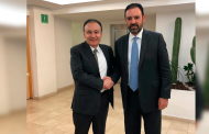 Evalúan Alejandro Tello y Alfonso Durazo estrategia de seguridad para Zacatecas