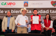Gobierno de Tello estimula la economía del campo con 130 mdp