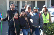 Funcionarios limpian Fresnillo