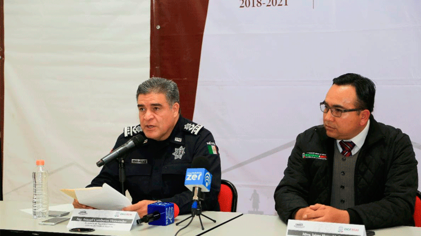 Policía Estatal rescata a tres fresnillenses que estaban privados de su libertad