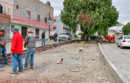 Realizan trabajos de mejoramiento urbano  para prevenir actos delictivos