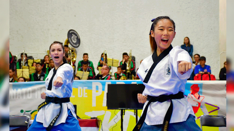 Por primera vez en la historia  Guadalupe es sede de Preselectivo y Campeonato Nacional de Taekwondo