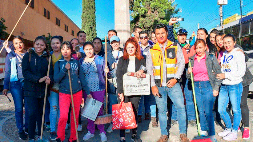 Promueve Ayuntamiento de Guadalupe,  la responsabilidad Social