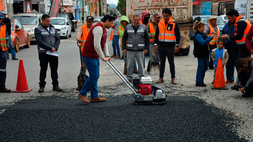 Vamos a rescatar las calles de Guadalupe:  Julio César Chávez Padilla