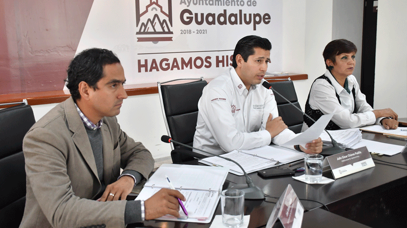 Aprueba Ayuntamiento de Guadalupe  implementar Código de Ética de los Servidores Públicos