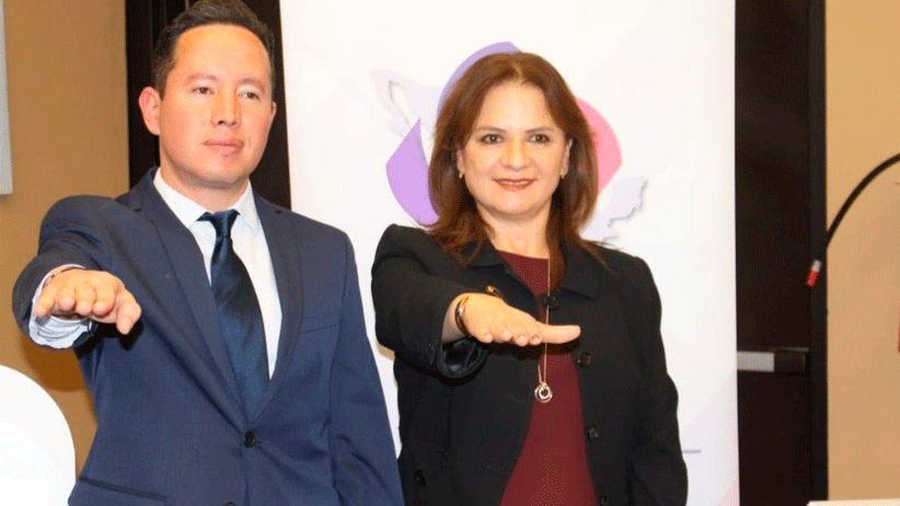 Julieta Del Río Coordinadora de la Comisión de la Plataforma Nacional de Transparencia