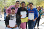 Entrega Julio César Chávez  Premio Juvenil Hagamos Historia