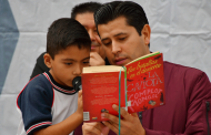 Conmemoran el Día Nacional del Libro  en el Ayuntamiento de Guadalupe