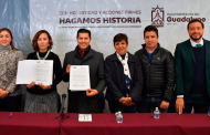 Exitosa Tercera Expo Empleo Universitaria  en Guadalupe
