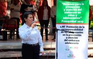 Orienta Gobierno Estatal a jóvenes de Nochistlán sobre educación sexual y prevención de embarazos