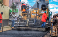 Continúa programa de pavimentación de 107 calles implementado por el Gobernador Tello