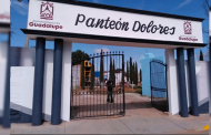 Listos, panteones municipales de Guadalupe