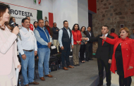 Toman protesta a dirigentes de la Secretaría de Asuntos Migratorios del PRI Zacatecas