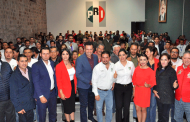 “El PRI es un partido vivo, actuante, con propuesta y con propósitos”: Gustavo Uribe