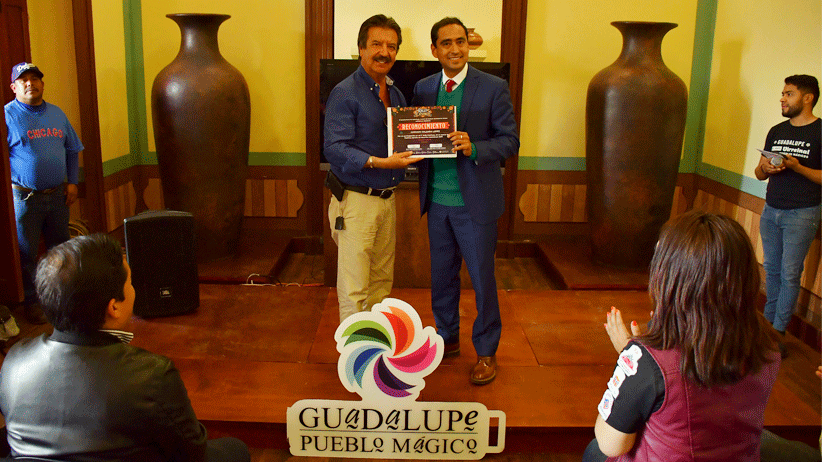 Reciben en Casa Grande a participantes  del Rally Catrines