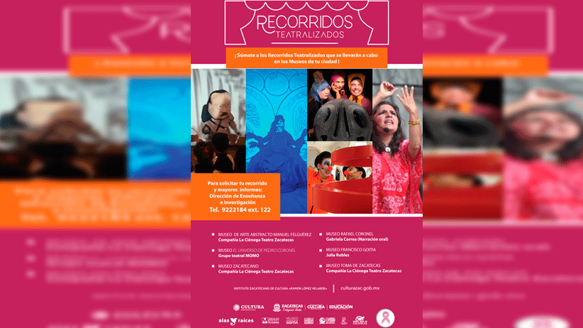 Acercan a niños zacatecanos al arte de Goitia, Ruelas y los hermanos Coronel