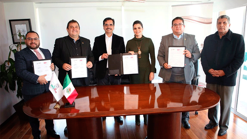 Firman convenio SEDIF-UAZ para apoyar con actividades académicas a mujeres albergadas en el CAVIZ