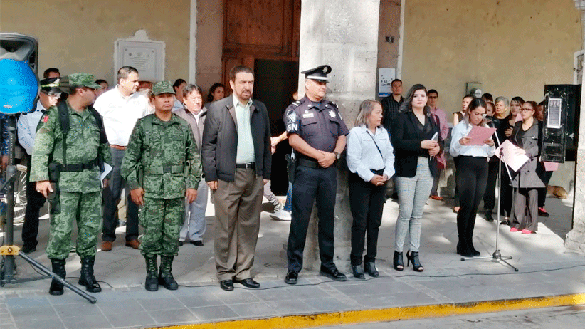 Villanueva sede de la reunión  de seguridad “Mesas para la Construcción de la Paz”