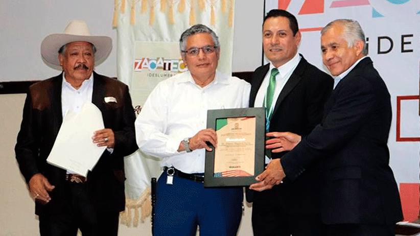 Reconocen trabajo de Zacatecanos residentes en Nuevo León, a favor del Semidesierto