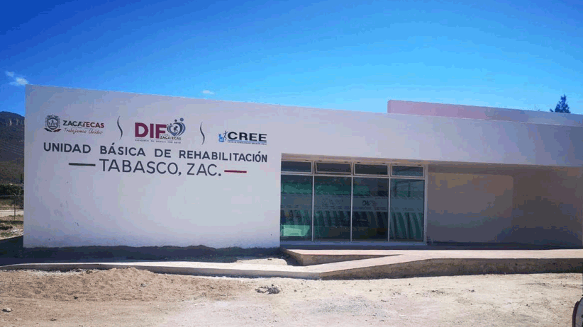 Gobierno de Tello entrega a Tabasco Unidad Básica de Rehabilitación