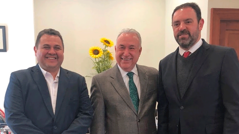 Gestiona Gobernador Tello más recursos para la UAZ