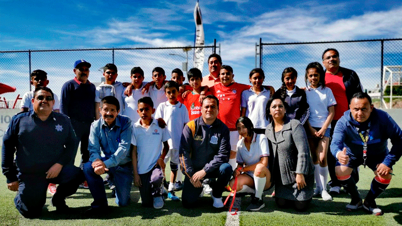 En La Joya de la Corona, masificación del deporte para  prevenir adicciones y violencia: Ulises Mejía Haro