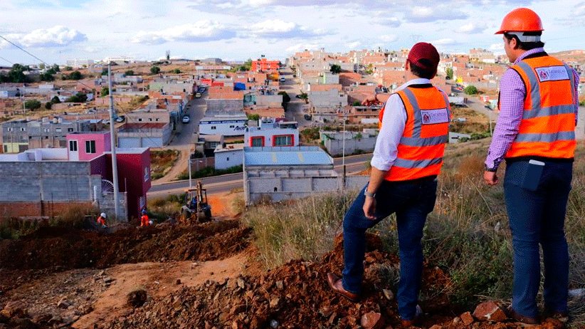 “Seguimos llevando obra pública y servicios básicos a las familias de la capital”: Ulises Mejía Haro