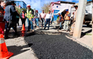 “Por un Zacatecas sin baches, intensificamos brigadas de bacheo”: Ulises Mejía Haro