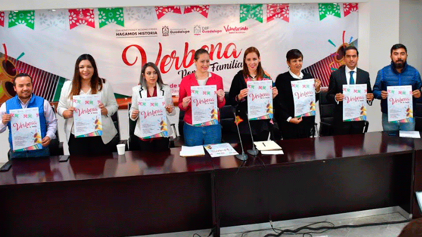 DIF de Guadalupe invita  a la Segunda Verbena por la Familia