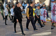 Desfile por el CIX Aniversario de la Revolución Mexicana en Villanueva