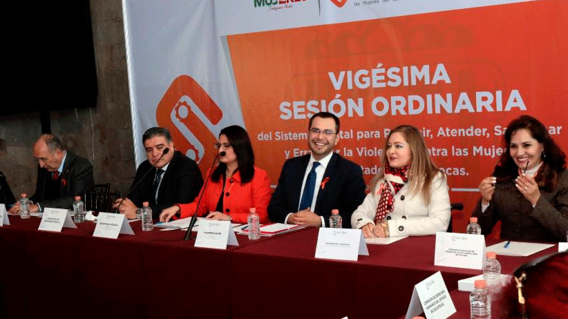 El Gobierno de Zacatecas, comprometido con erradicar la violencia contra las mujeres