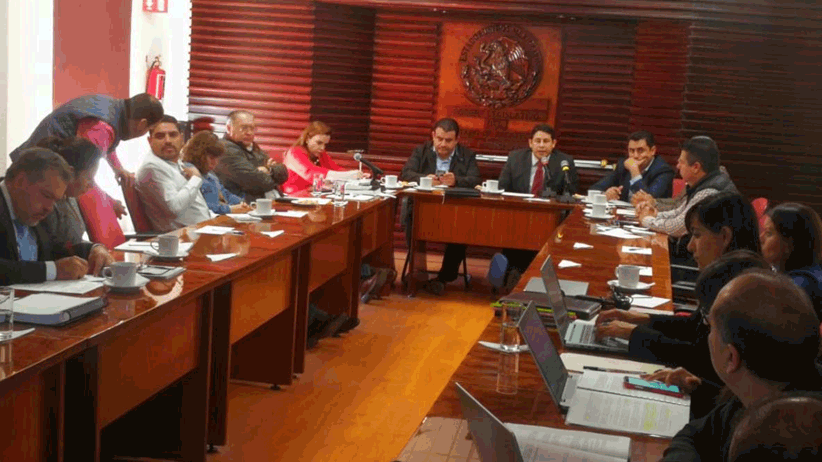 Secretario de Finanzas y Comisiones Legislativas analizan iniciativa de Paquete Económico 2020