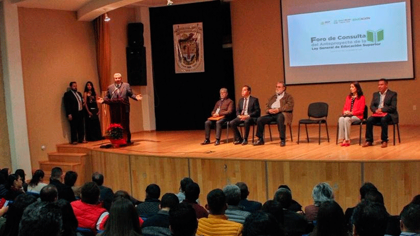Aporta Zacatecas al anteproyecto de Ley General de Educación Superior