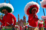 Cientos de músicos y danzantes honran a la Virgen de Guadalupe