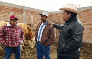 Crédito Ganadero a la Palabra genera mayores condiciones de bienestar para los pequeños ganaderos y sus familias: David Monreal Ávila