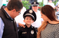 Participa Alcalde Saúl Monreal en el evento “Policía por un Día”