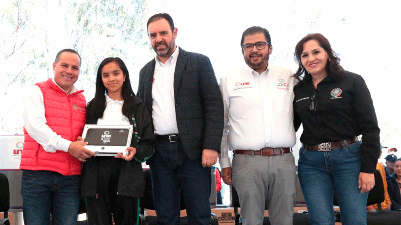 LLeva Alejandro Tello apoyos por más de 20 millones de pesos a Noria de Ángeles y Pinos