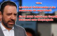 Video: ¿Asiste el Gobernador a las reuniones de seguridad?