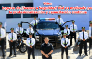 Ingreso de jóvenes a Seguridad Vial es motivado por la profesionalización y capacitación continua