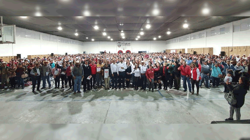 Trabajemos Unidos por un mejor Sombrerete, exhorta Tello