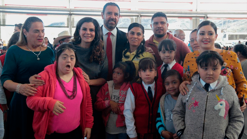 Trabajemos unidos para consolidar una cultura de inclusión en el Estado: Gobernador Tello