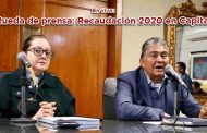 Rueda de Prensa: Recaudación 2020 en Capital