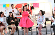 Adriana Iturriaga hace historia,  es reina de la Feria de la Virgen, Guadalupe 2019