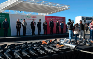 Destruyen 363 armas de fuego y más de 10 mil cartuchos