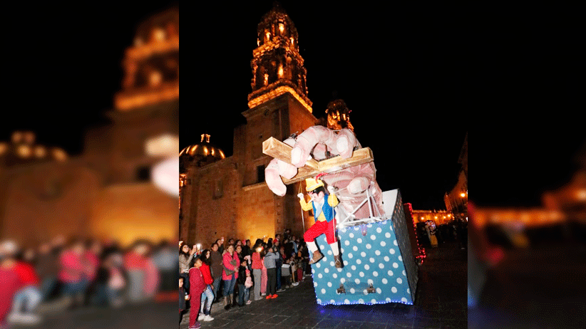 Espectacular desfile navideño 2019