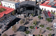 Todo listo para que inicie  la Feria de la Virgen, Guadalupe 2019