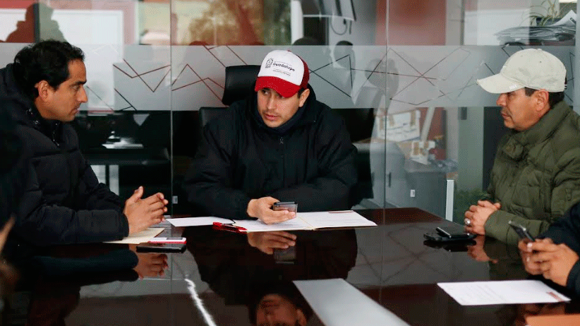 Activa Julio César Chávez Plan de contingencia  por bajas temperaturas